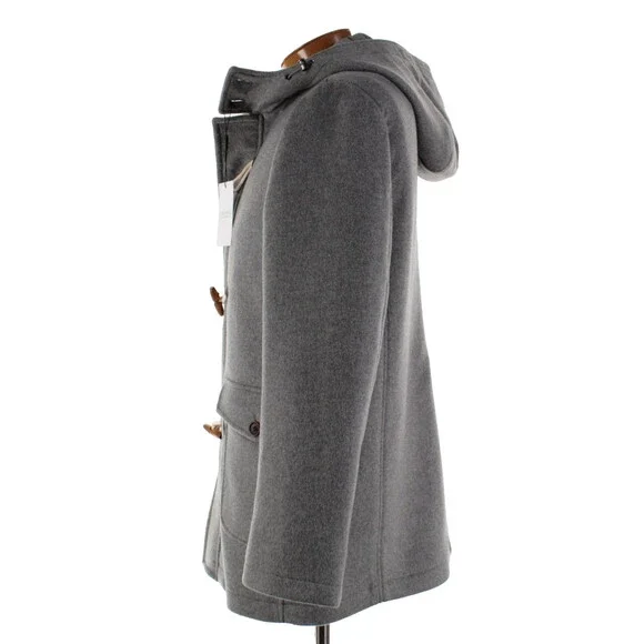 Cardinal of Canada NWT Wool Blend Duffle Coat Size M (40) US McBride In Gray